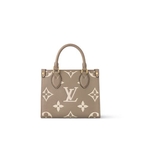 lv mini luggage bb|OnTheGo BB Monogram Empreinte Leather.